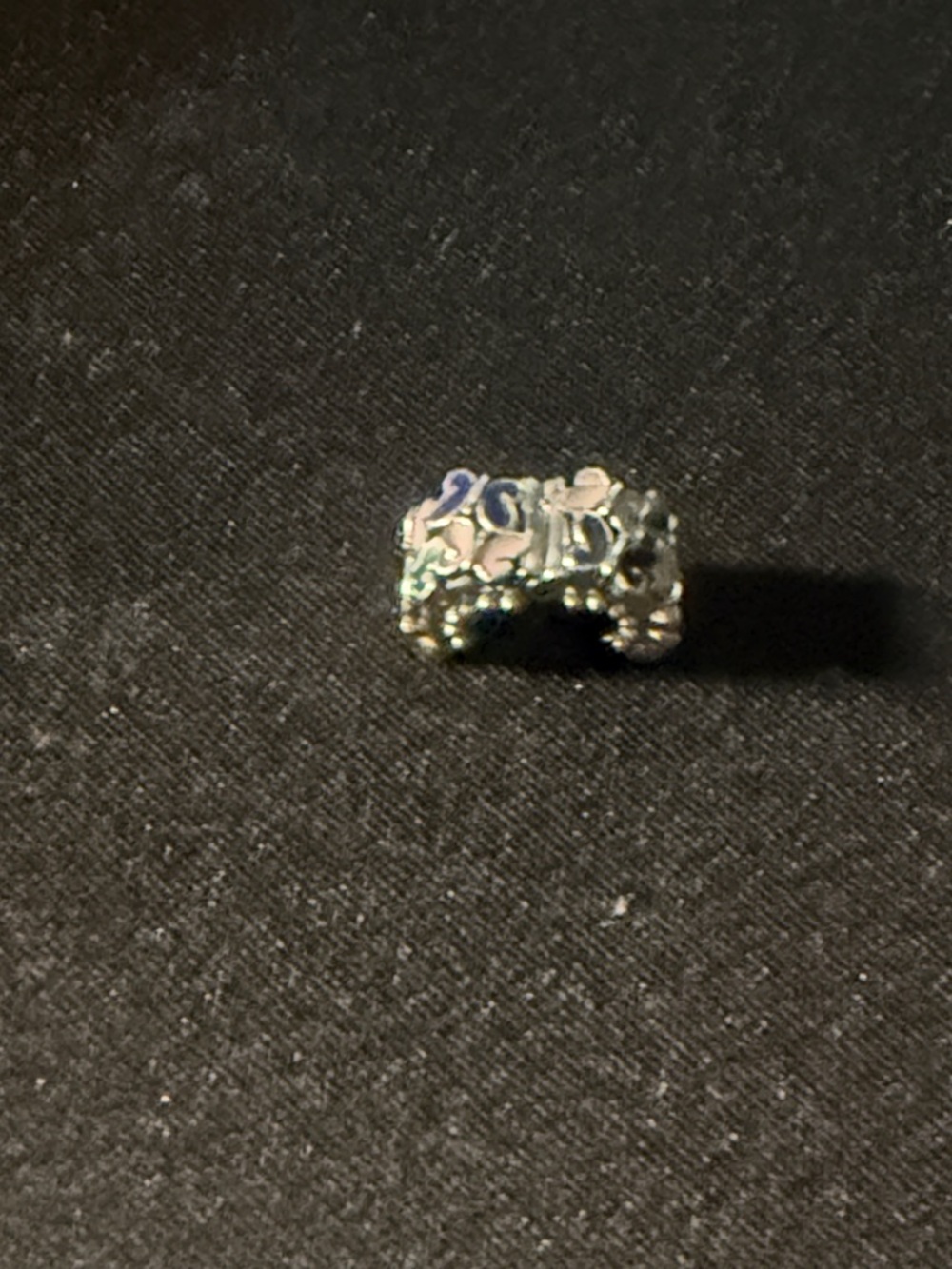 Authentic Pandora Colorful Butterfly Clip Charm